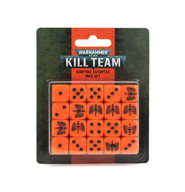 Warhammer 40,000: Kill Team - Adeptus Astartes Dice Set [20ct] **OOP**