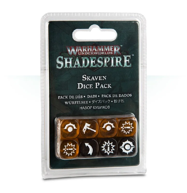 Games Workshop - Warhammer Underworlds: Shadespire - Skaven Dice Pack