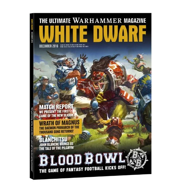 Games Workshop - White Dwarf December 2016 (ENG)