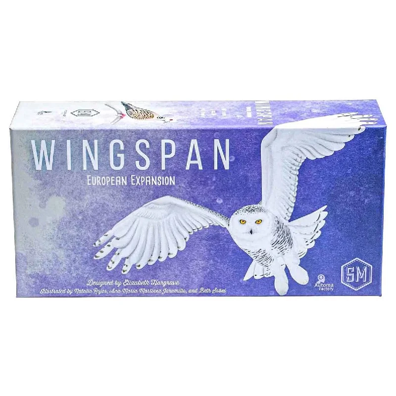 Wingspan: European Expansion Board Game