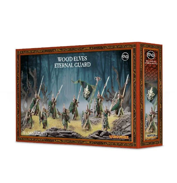 Games Workshop - Wood Elves Eternal Guard