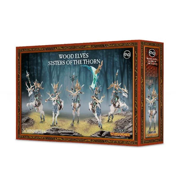 Games Workshop - Wood Elves Sisters Of The Thorn