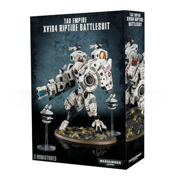 Games Workshop - XV104 Riptide Battlesuit