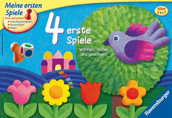 4 erste Spiele (aka 4 First Games)