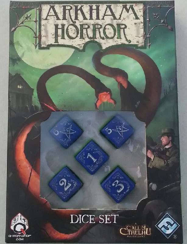 Arkham Horror: Dice Set (Blessed Edition)