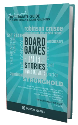 Boardgames That Tell Stories - book by Ignacy Trzewiczek