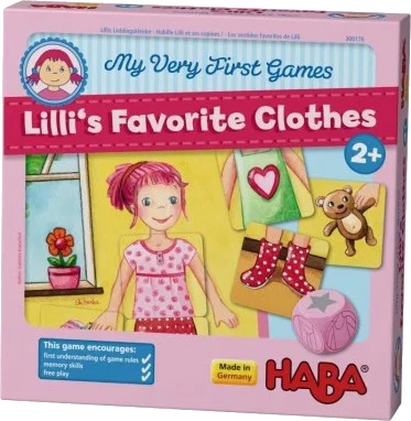 My Very First Games - Lilli's Favorite Clothes