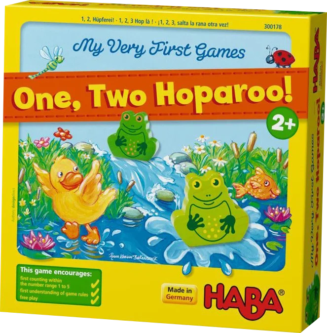 My Very First Games - One, Two Hoparoo