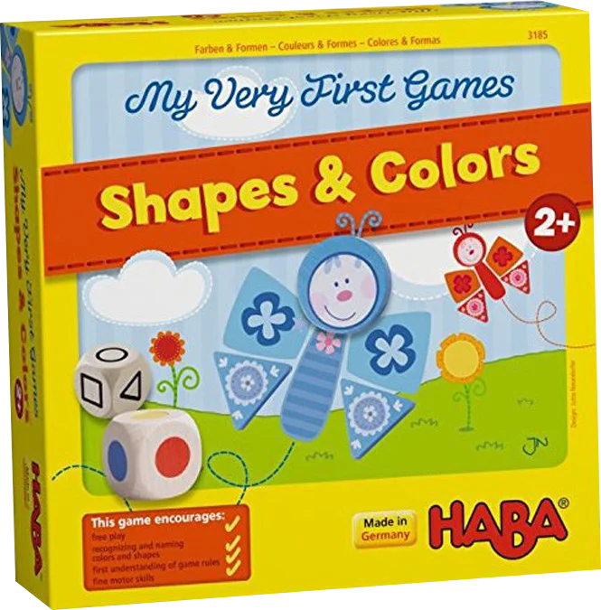 My Very First Games - Shapes & Colors