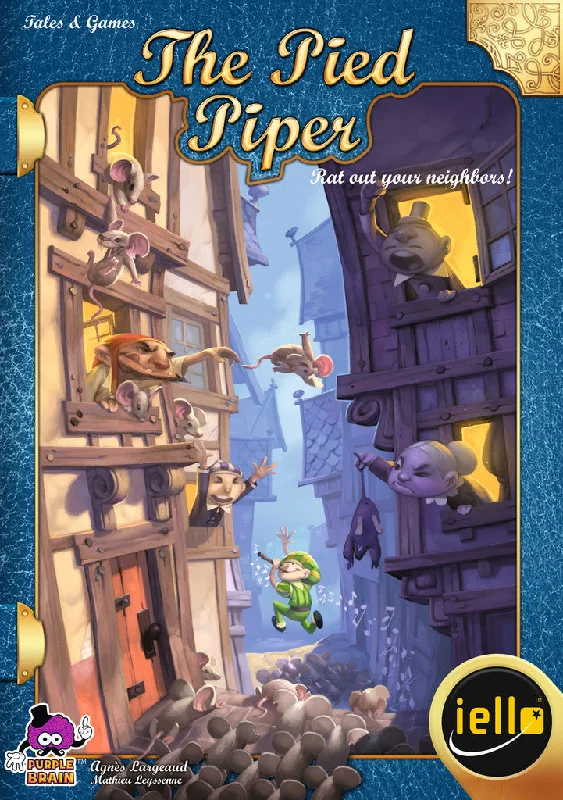 Tales & Games: The Pied Piper