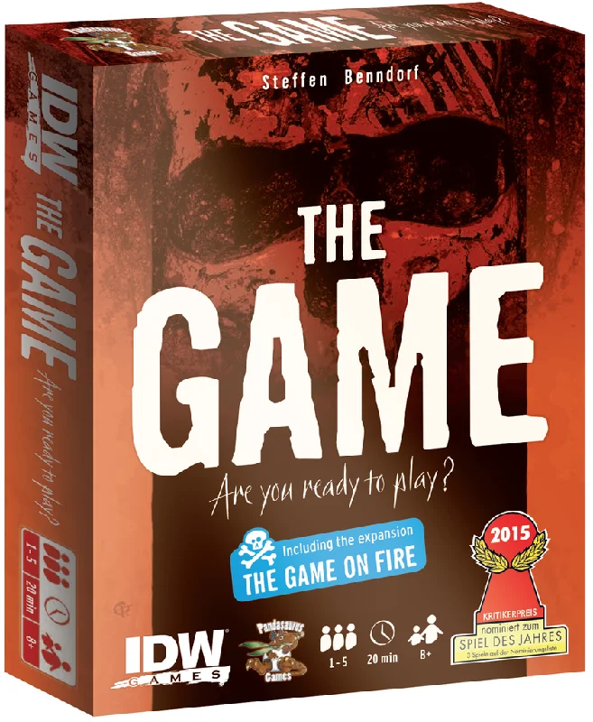 The Game On Fire (IDW Games Edition)