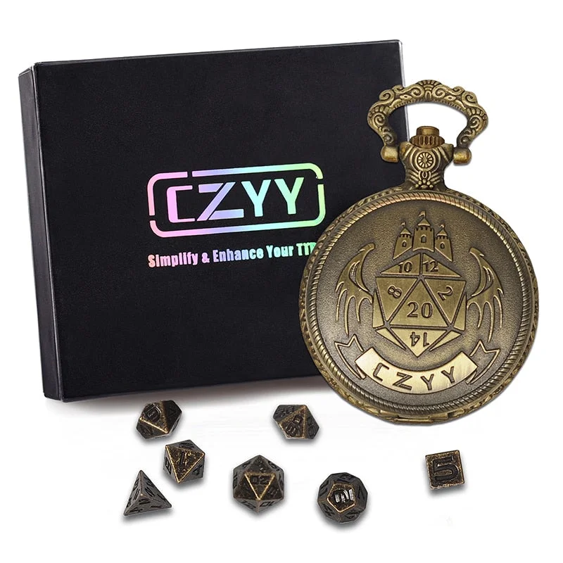 Dungeons and Dragons Dice Set - Micro Polyhedral Dice Set