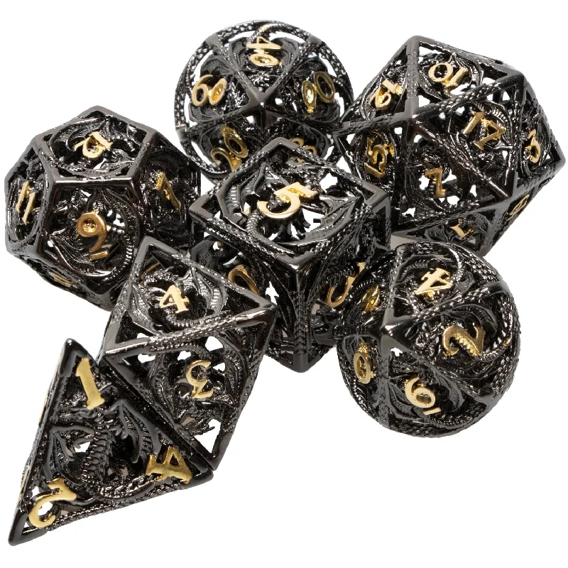 Pathfinder Game Dice - Polyhedral Dice Set