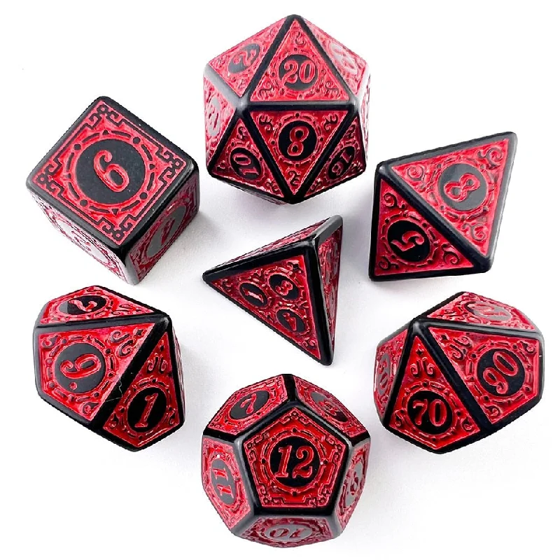 Polyhedral Dice Set - Dungeon Dragons