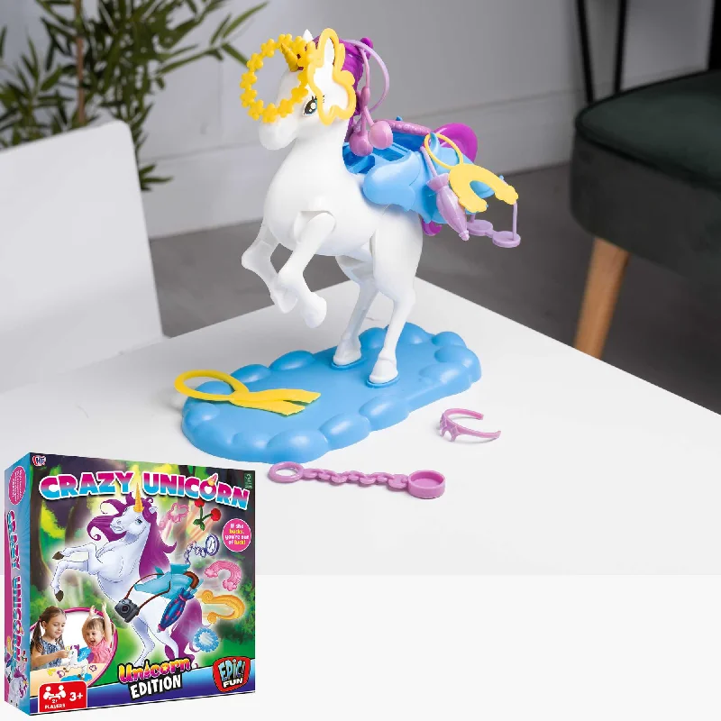 Crazy Unicorn Family Board Game