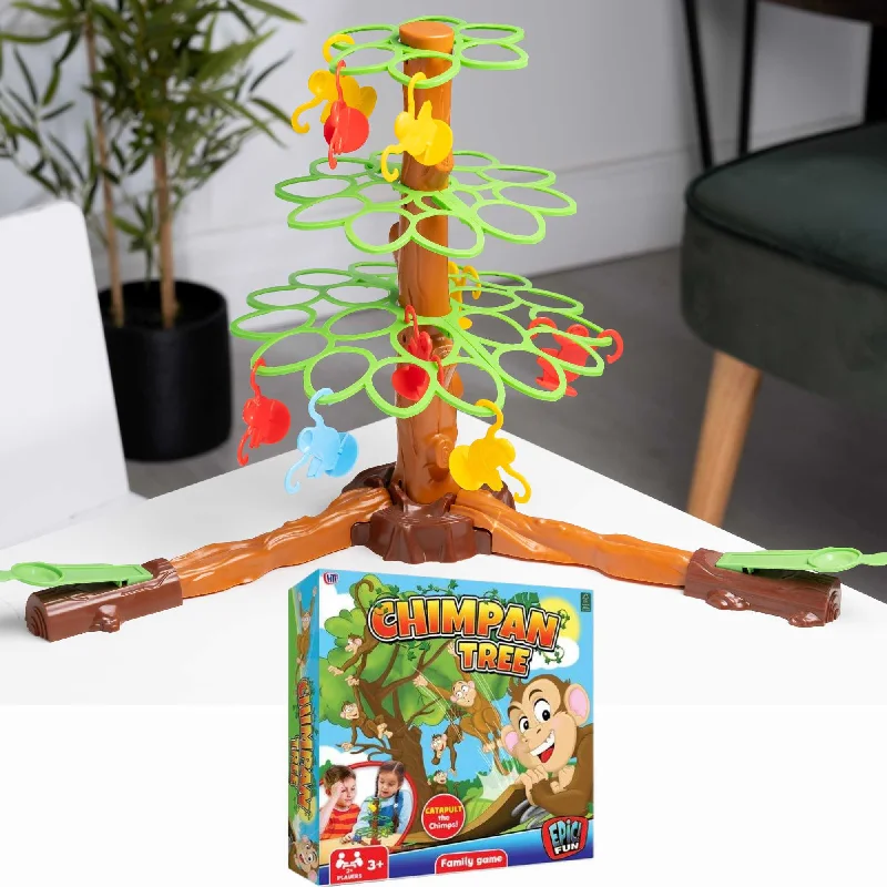 Chimpan Tree Family Board Game