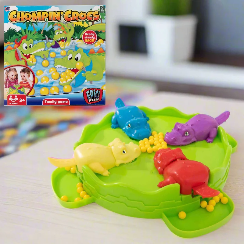 Chompin' Crocs Family Board Game