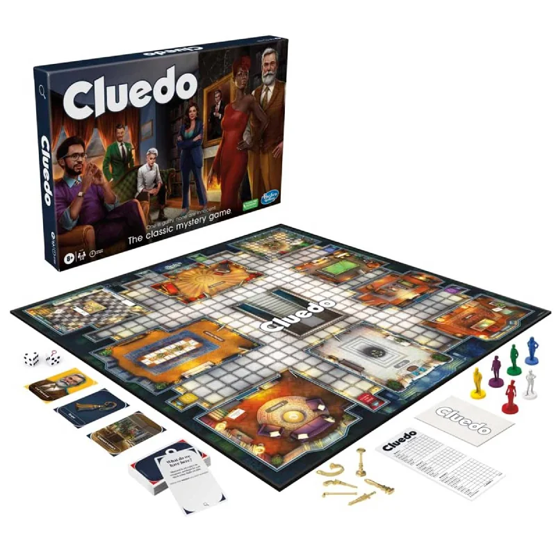 Cluedo The Classic Mystery Board Game