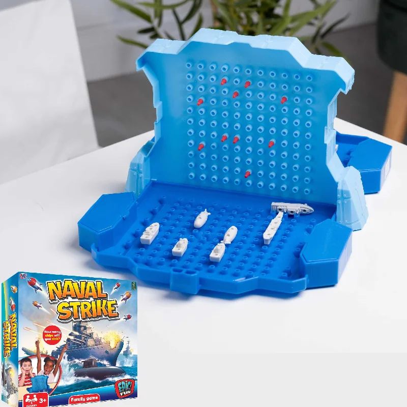 Naval Strike Family Board Game