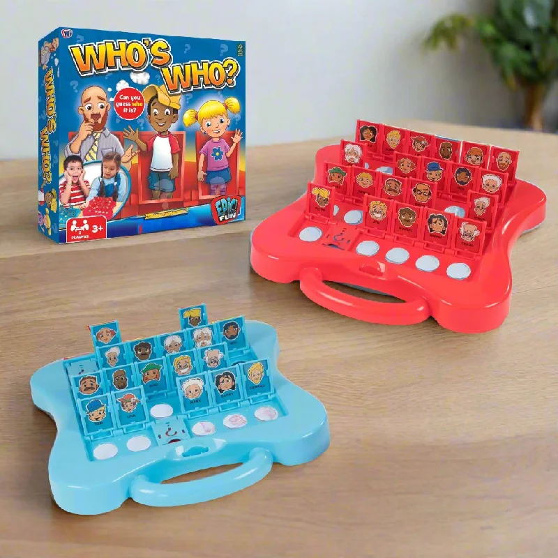 Who's Who? Family Board Game